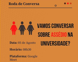 CApsi promove roda de conversa sobre assédio na Universidade