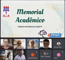 Defesa de Memorial Professora Susane Vasconcelos Zanotti