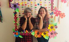 Professoras Cristina e Simone