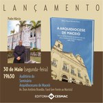 Padre e técnico do IP lança livro sobre a história da Arquidiocese de Maceió
